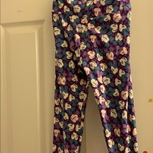 Girls Disney Leggings